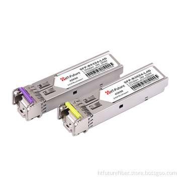1.25Gbps 1550nm 40km BIDI SFP Transceiver